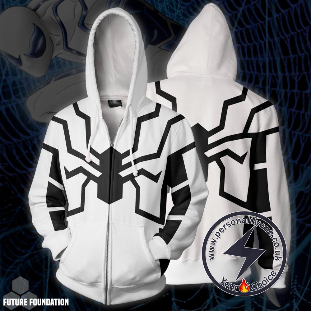 Spiderman Hoodie - Future Foundation Spider-man Jacket